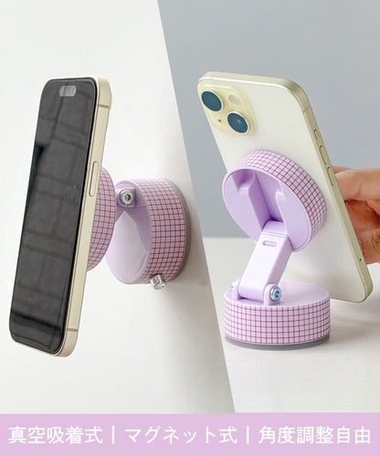 3COINS Vacuum Suction Magnetic Stand