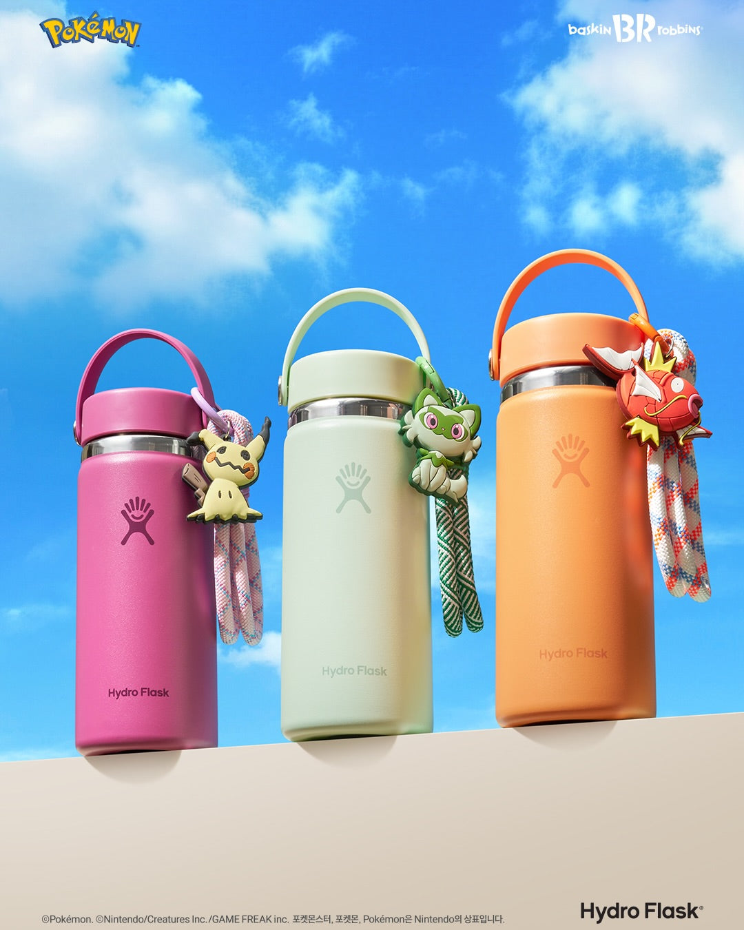 Korea Exclusive｜ Pokémon Hydro Flask Tumbler