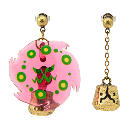 Pokémon Spiritomb Pierced Earrings