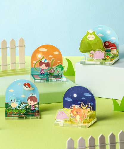 Pokémon Pokopia Acrylic Diorama - Random