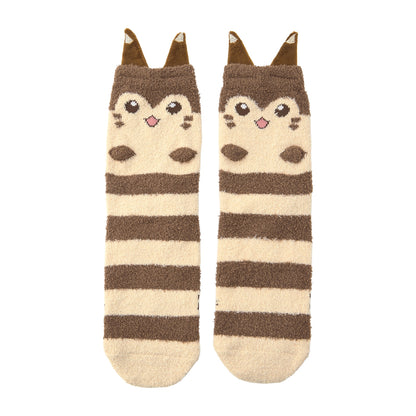 Pokémon Furret Fluffy Socks 23–25cm