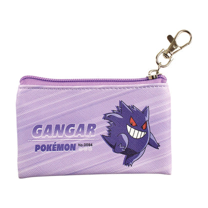 Pokémon Gengar SMASH COLOR! Flat Mini Pouch back view