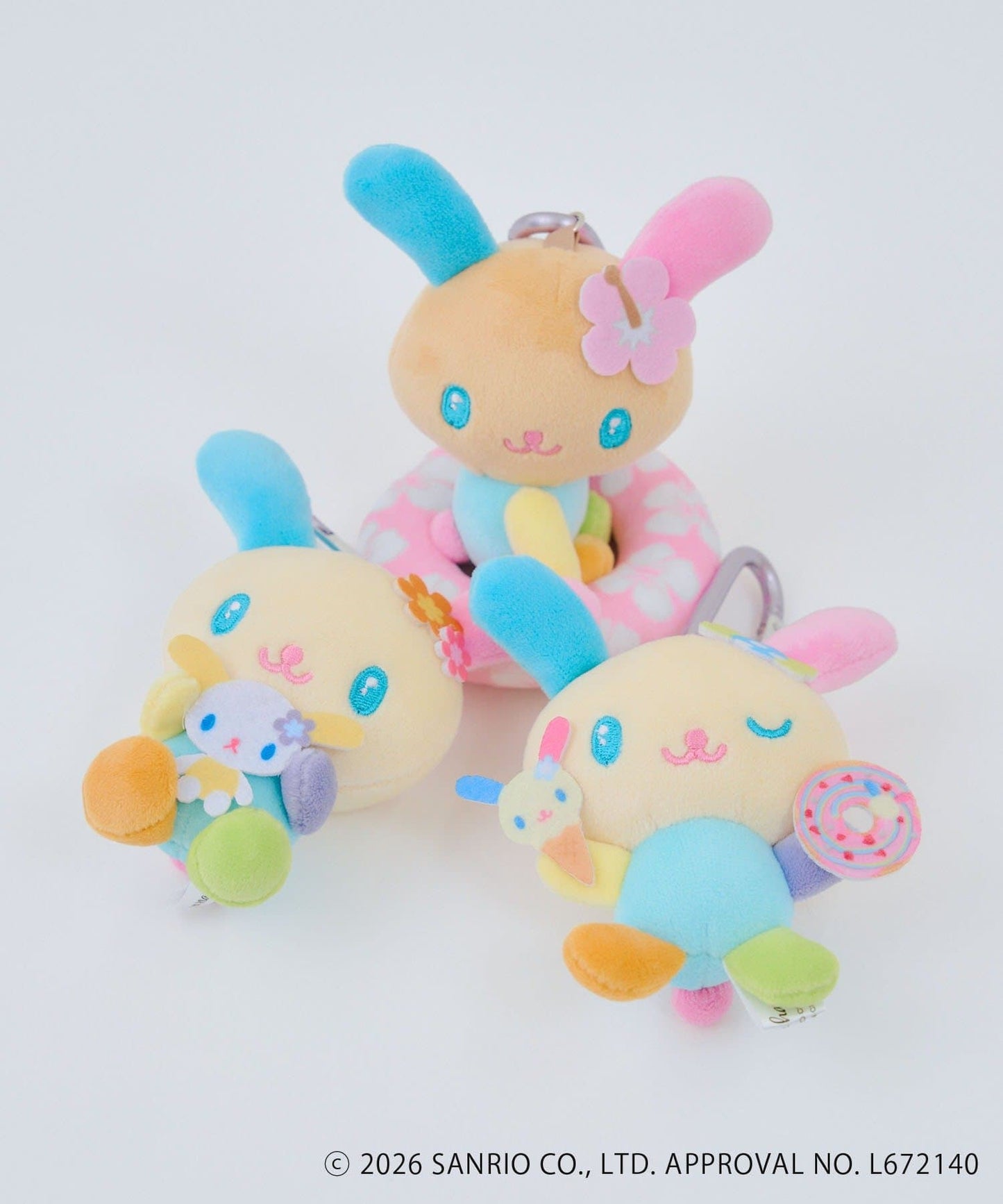 Usahana Mascot Charm
