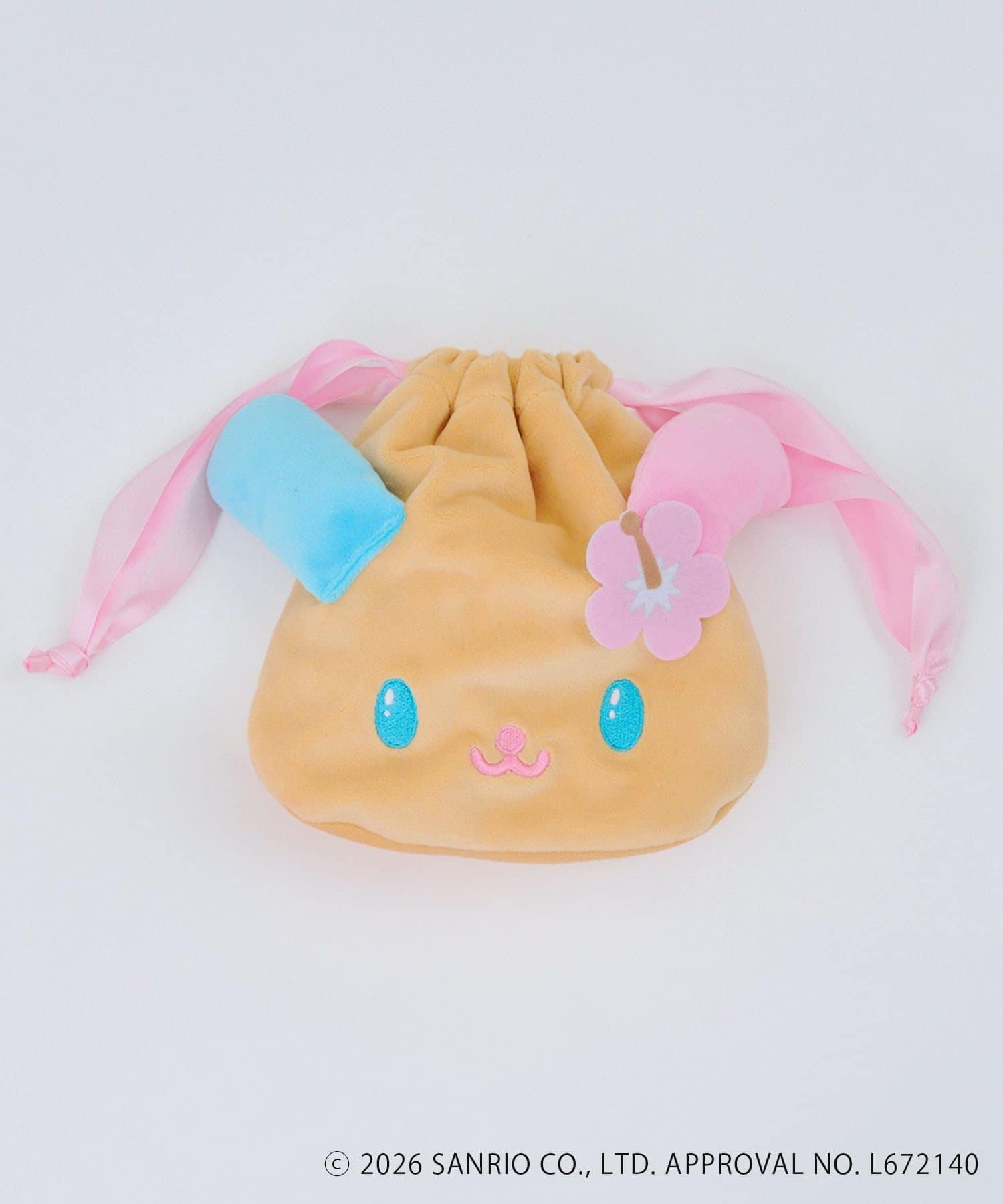 Usahana Drawstring Pouch