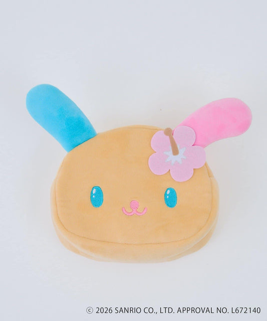 Sanrio Usahana Die-Cut Pouch