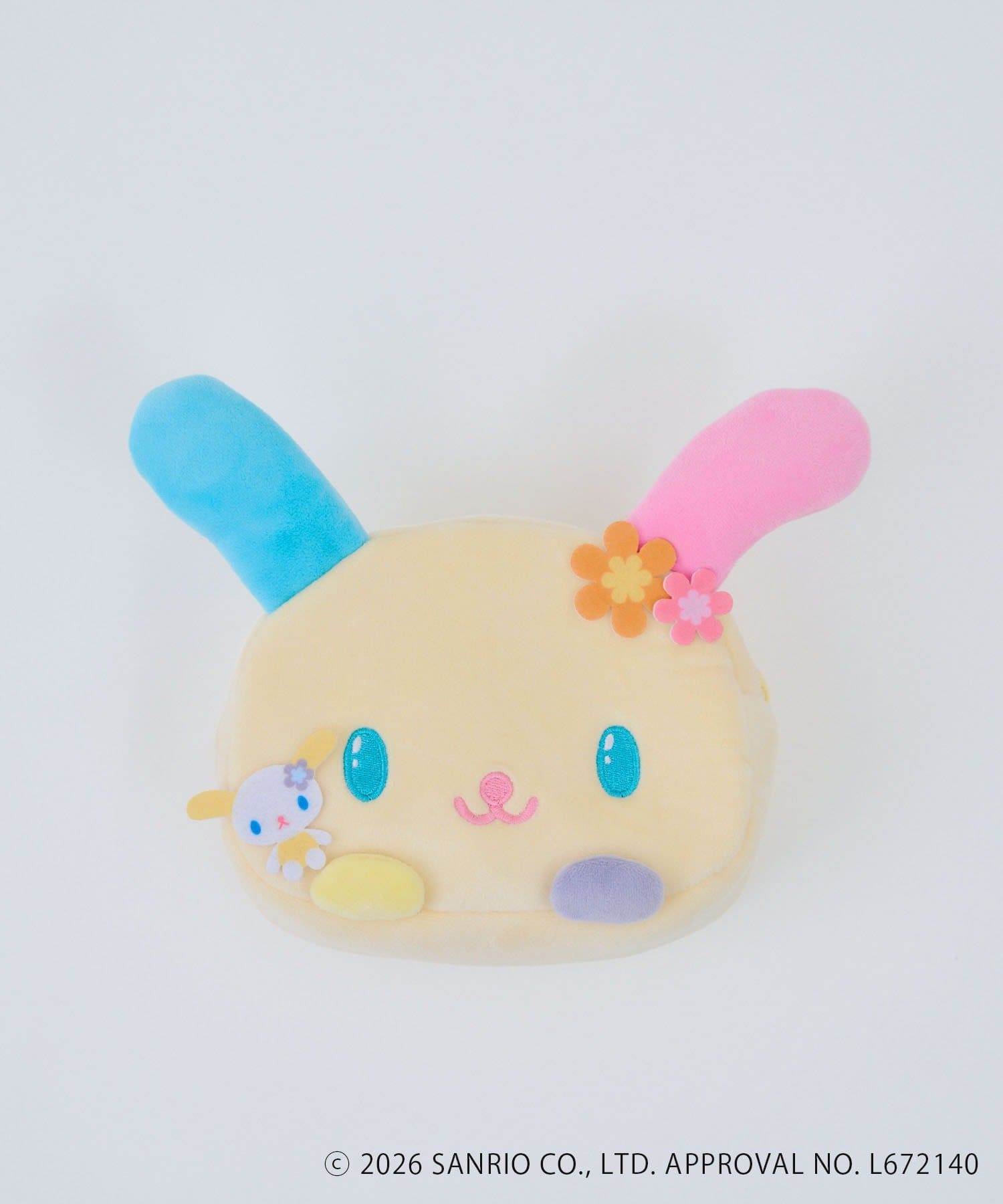 Sanrio Usahana Die-Cut Pouch