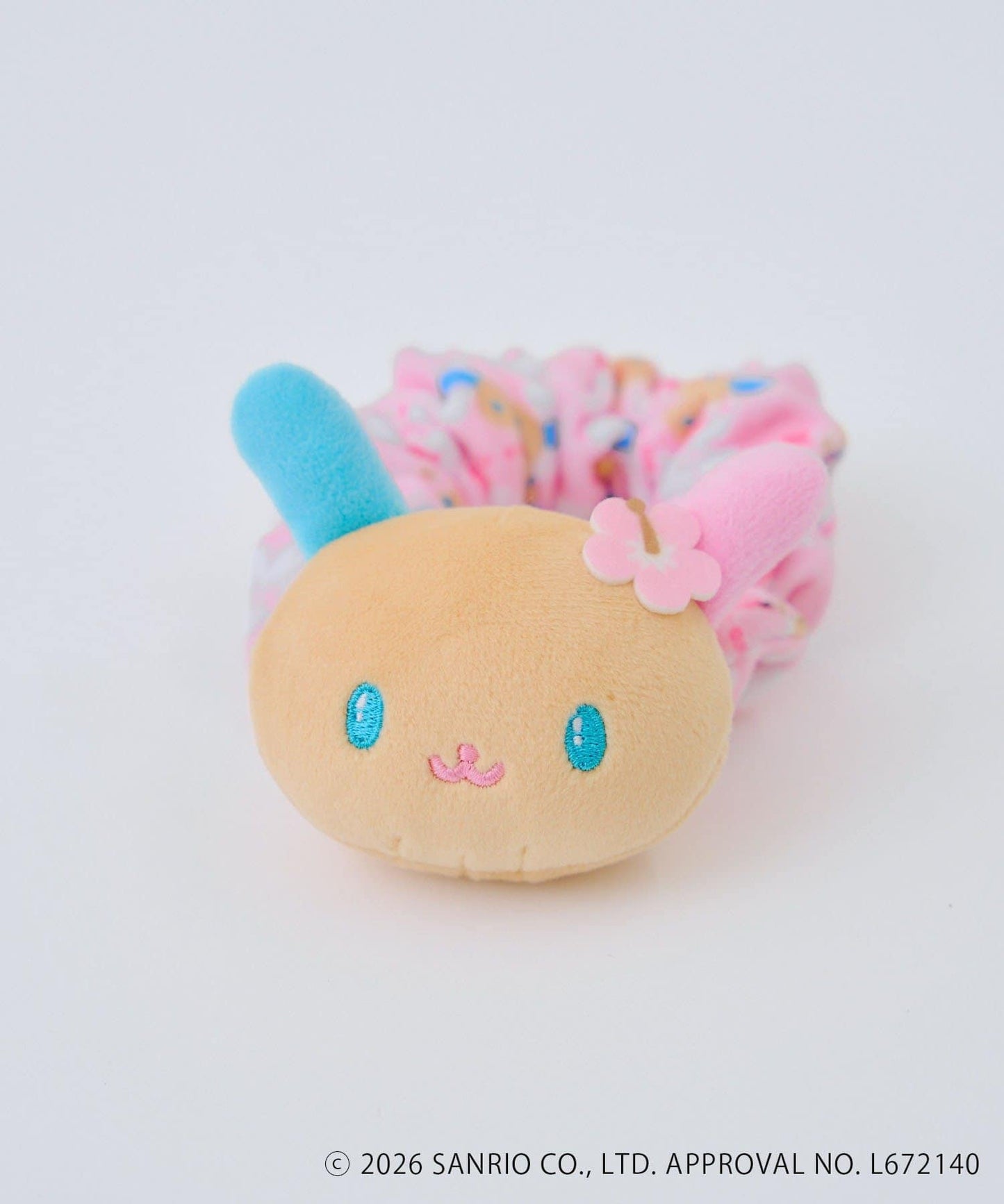 Sanrio Usahana Plush Scrunchie