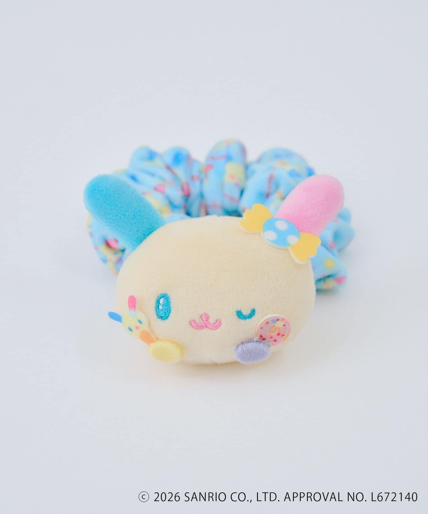 Sanrio Usahana Plush Scrunchie