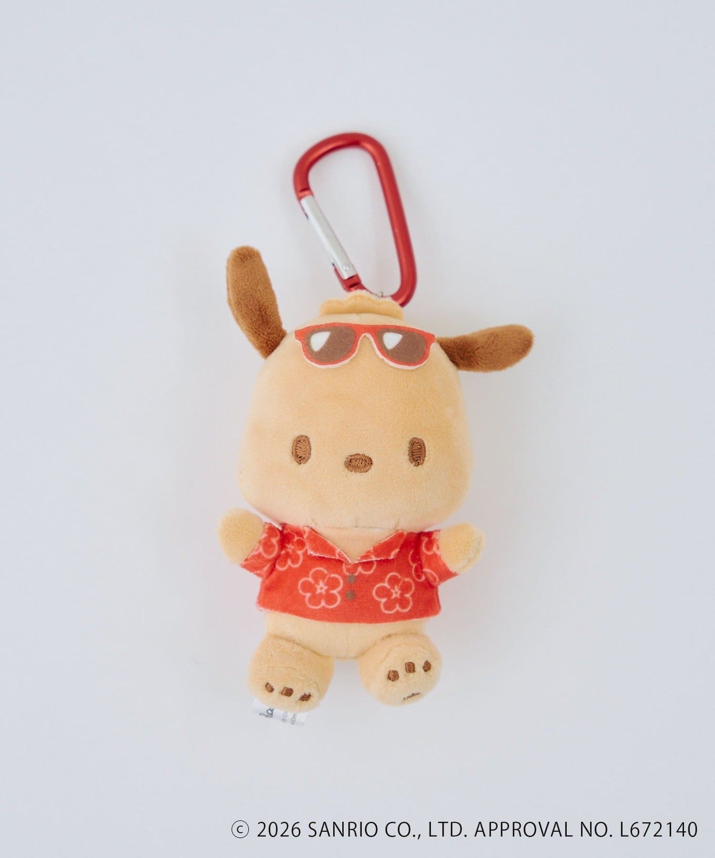 Sanrio Pochacco Summer Mascot Charm
