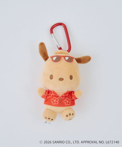 Sanrio Pochacco Summer Mascot Charm