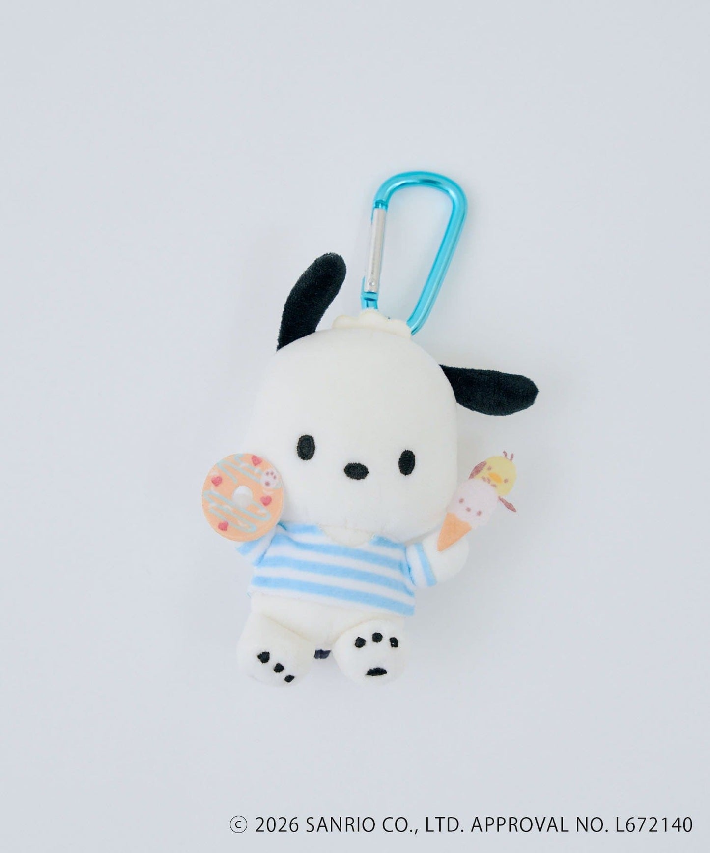 Sanrio Pochacco Summer Mascot Charm