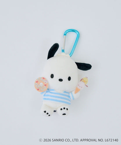 Sanrio Pochacco Summer Mascot Charm