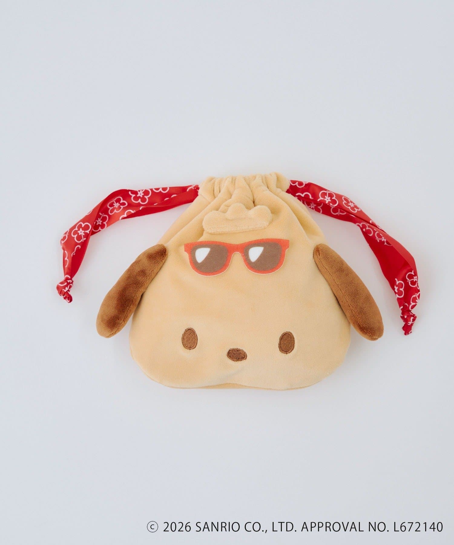 Sanrio Pochacco Drawstring Pouch