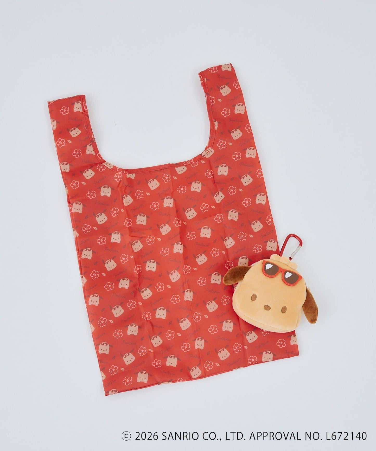 Sanrio Pochacco Pouch Eco Bag product image 3