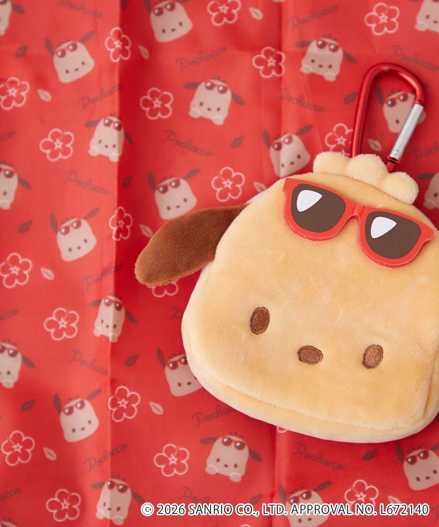 Sanrio Pochacco Pouch Eco Bag product image 5