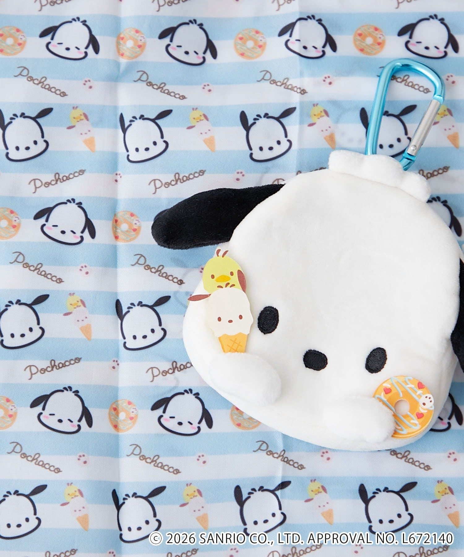 Sanrio Pochacco Pouch Eco Bag product image 7