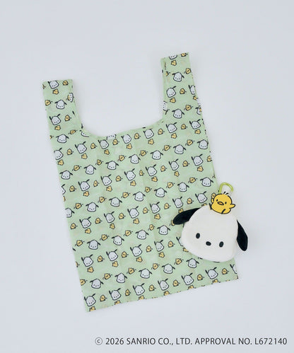 Sanrio Pochacco Pouch Eco Bag - Green