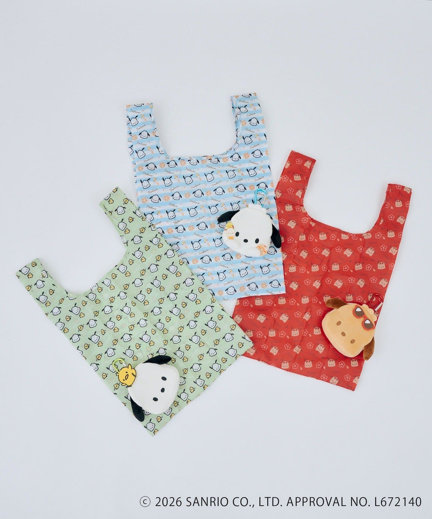 Sanrio Pochacco Pouch Eco Bag product image 8