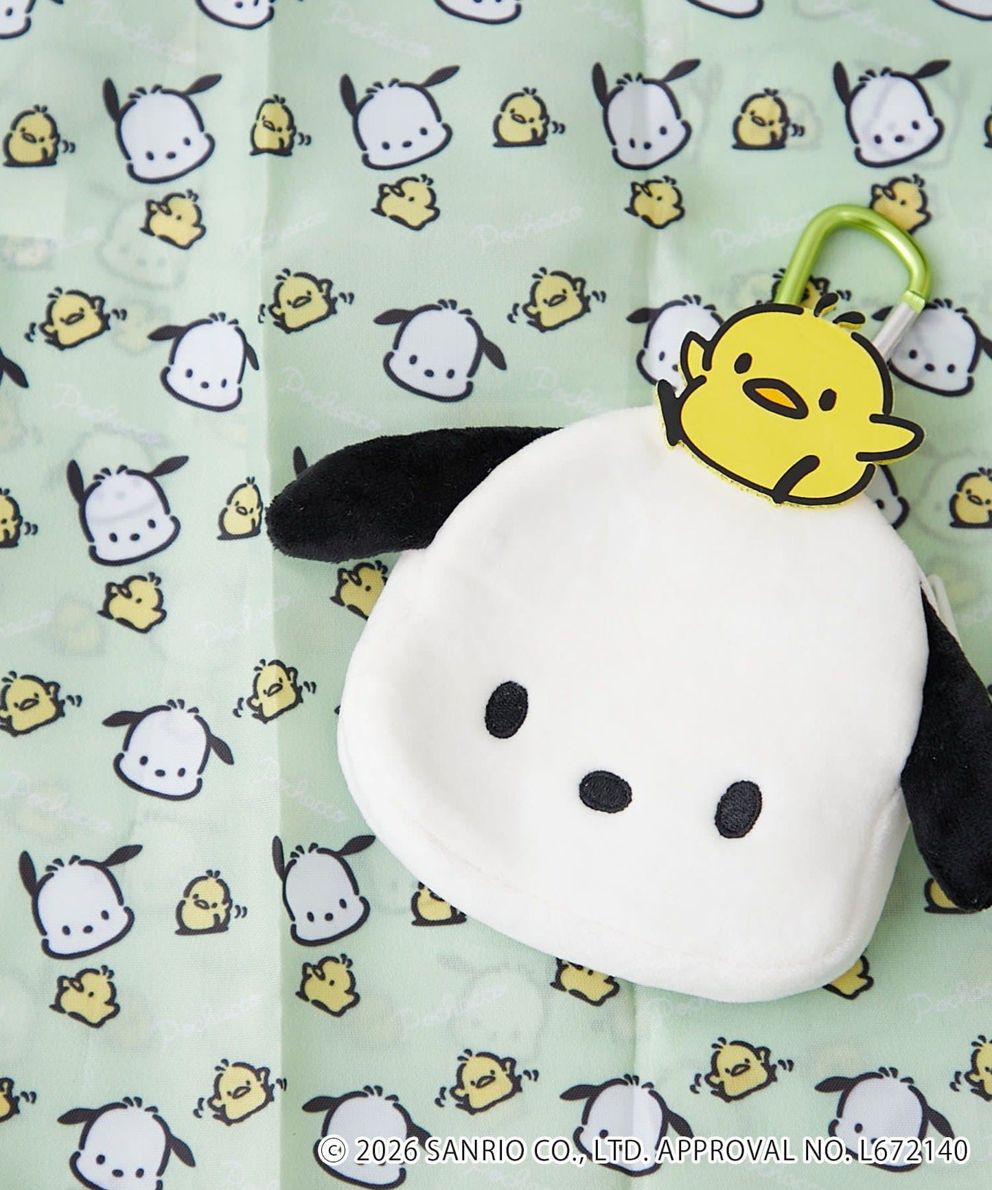 Sanrio Pochacco Pouch Eco Bag product image 11