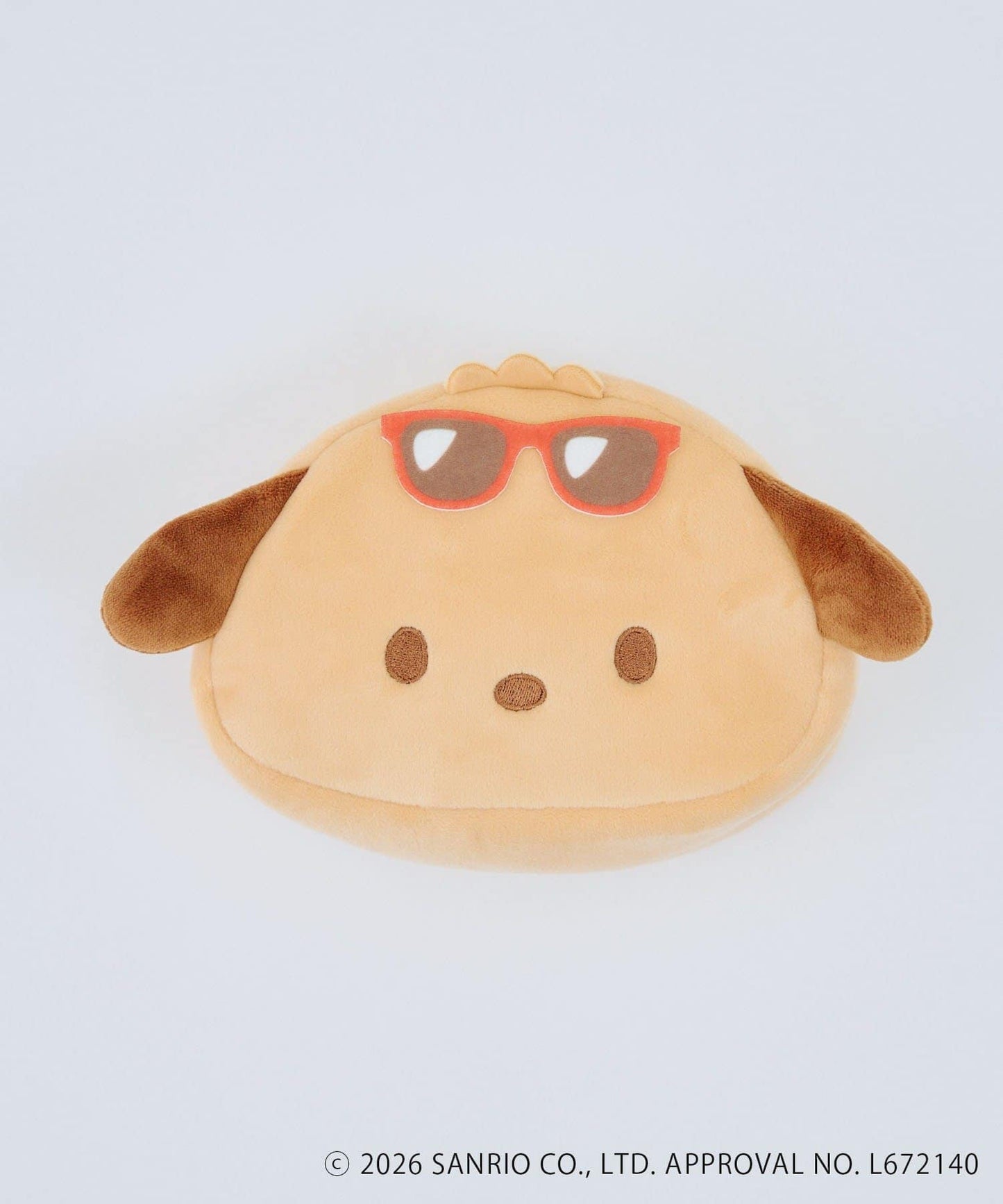 Sanrio Pochacco Die-Cut Pouch