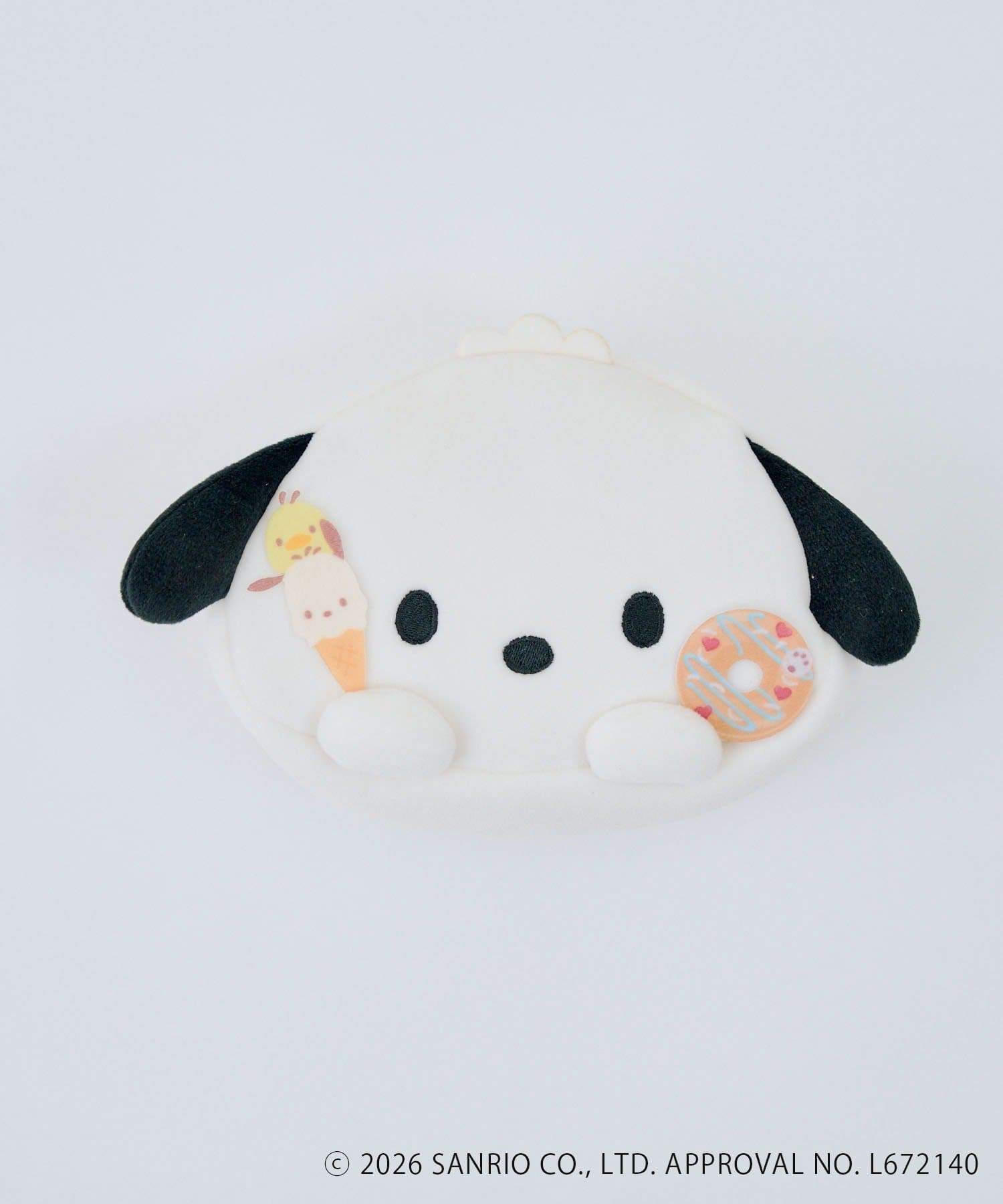 Sanrio Pochacco Die-Cut Pouch
