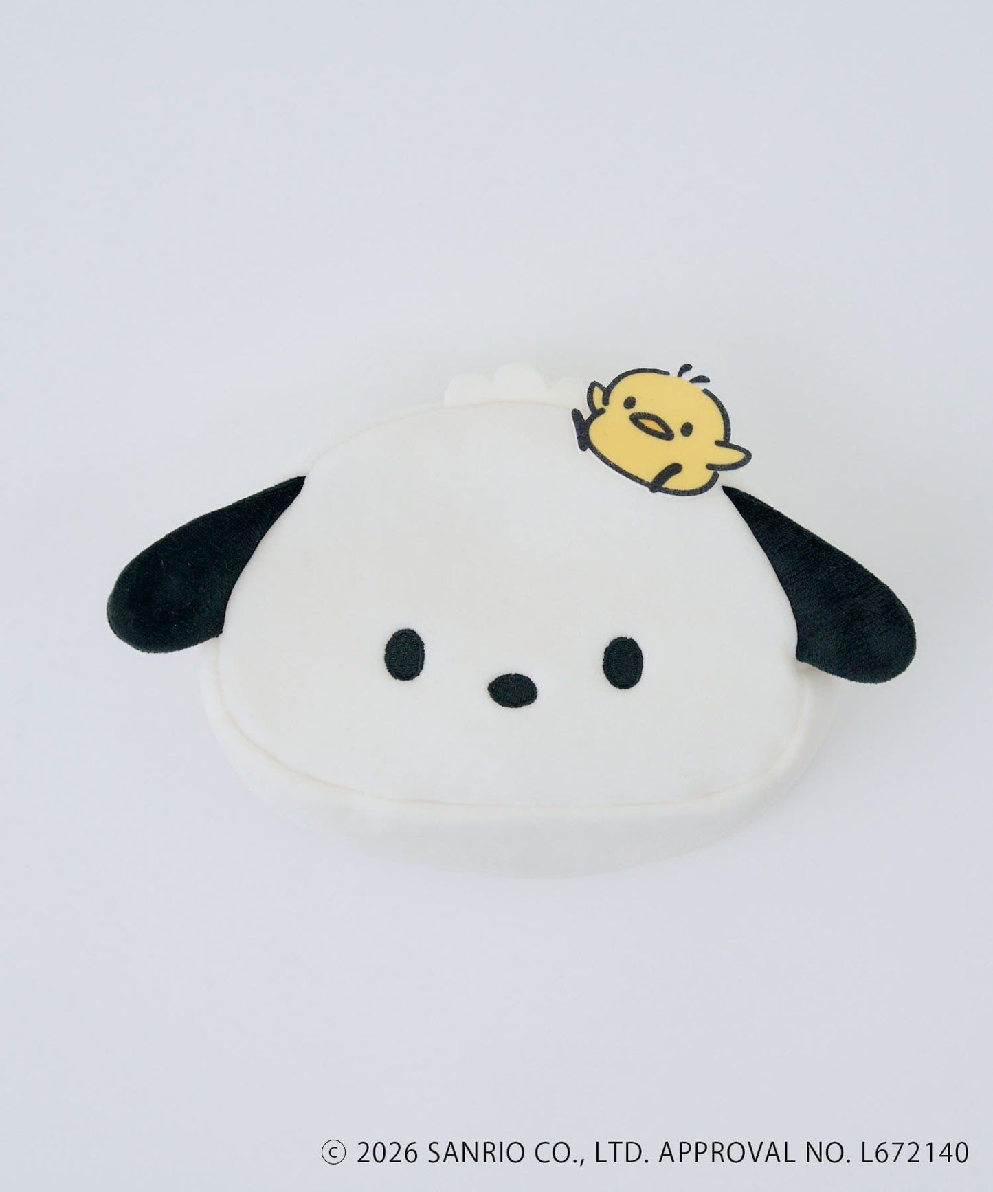Sanrio Pochacco Die-Cut Pouch