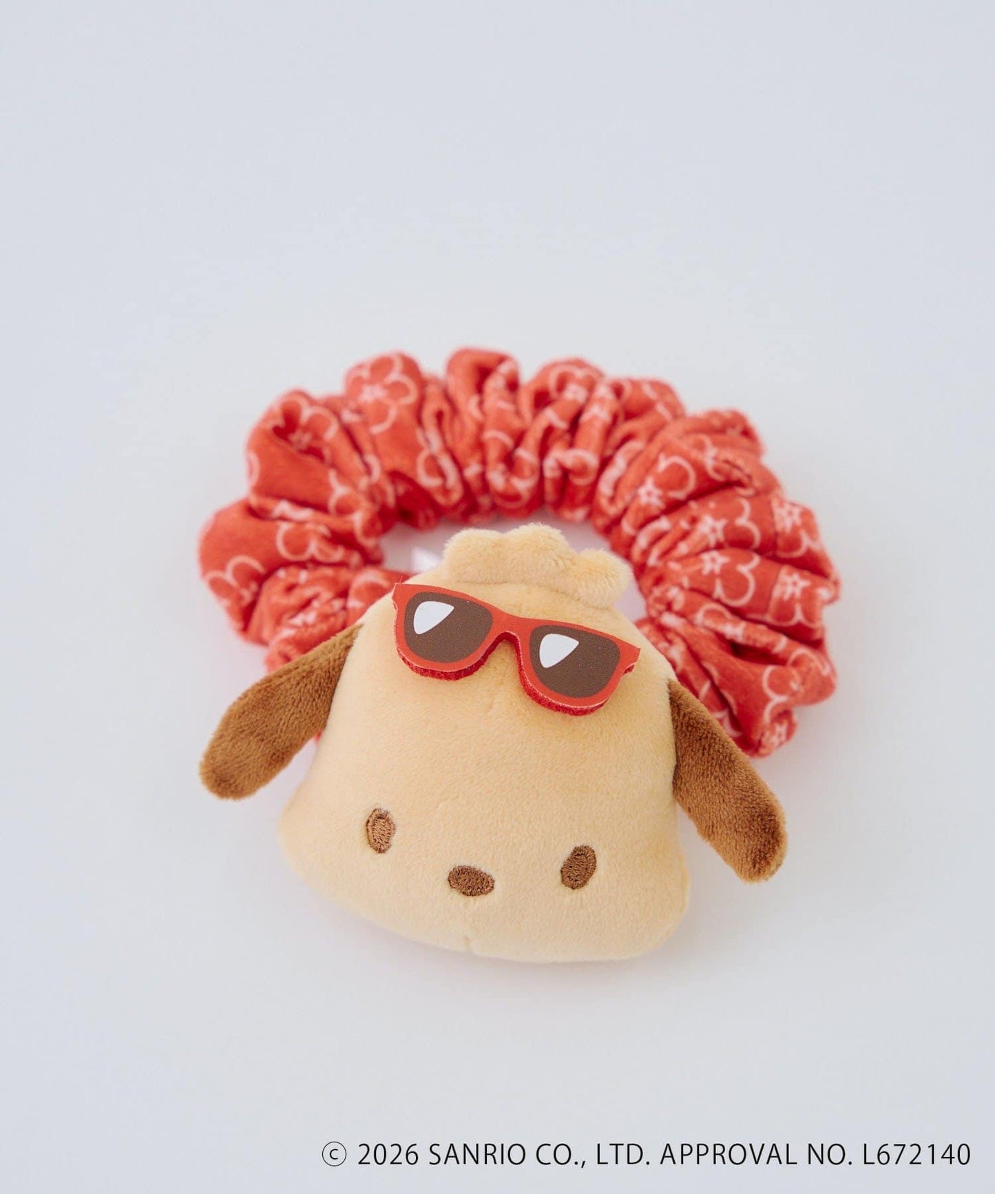 Sanrio Pochacco Plush Scrunchie