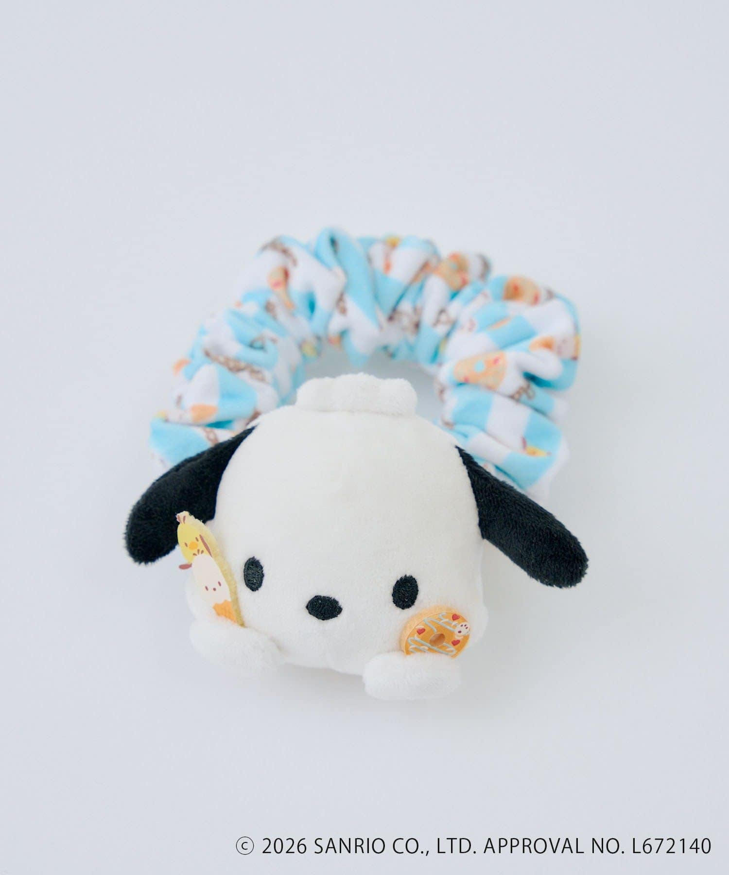 Sanrio Pochacco Plush Scrunchie