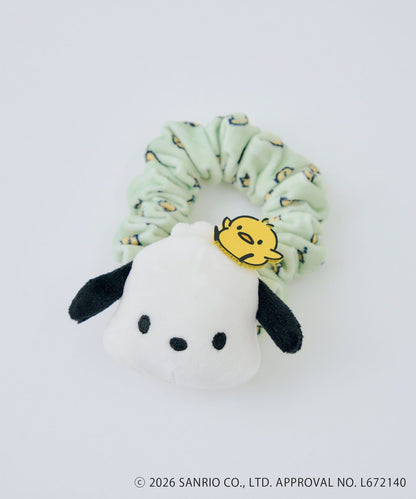 Sanrio Pochacco Plush Scrunchie