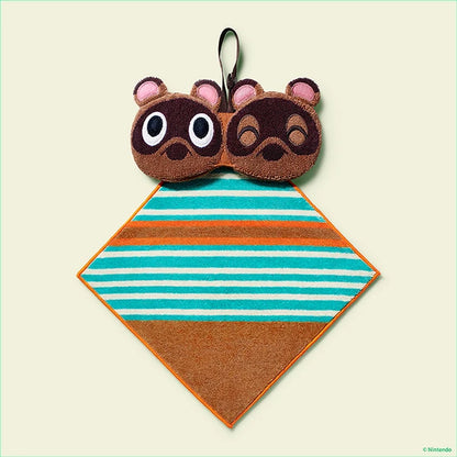 Japan｜ Animal Crossing Timmy & Tommy Towel-in-Pouch
