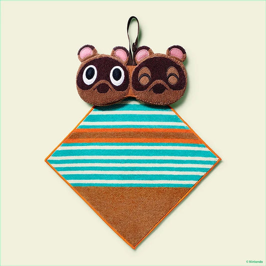 Japan｜ Animal Crossing Timmy & Tommy Towel-in-Pouch