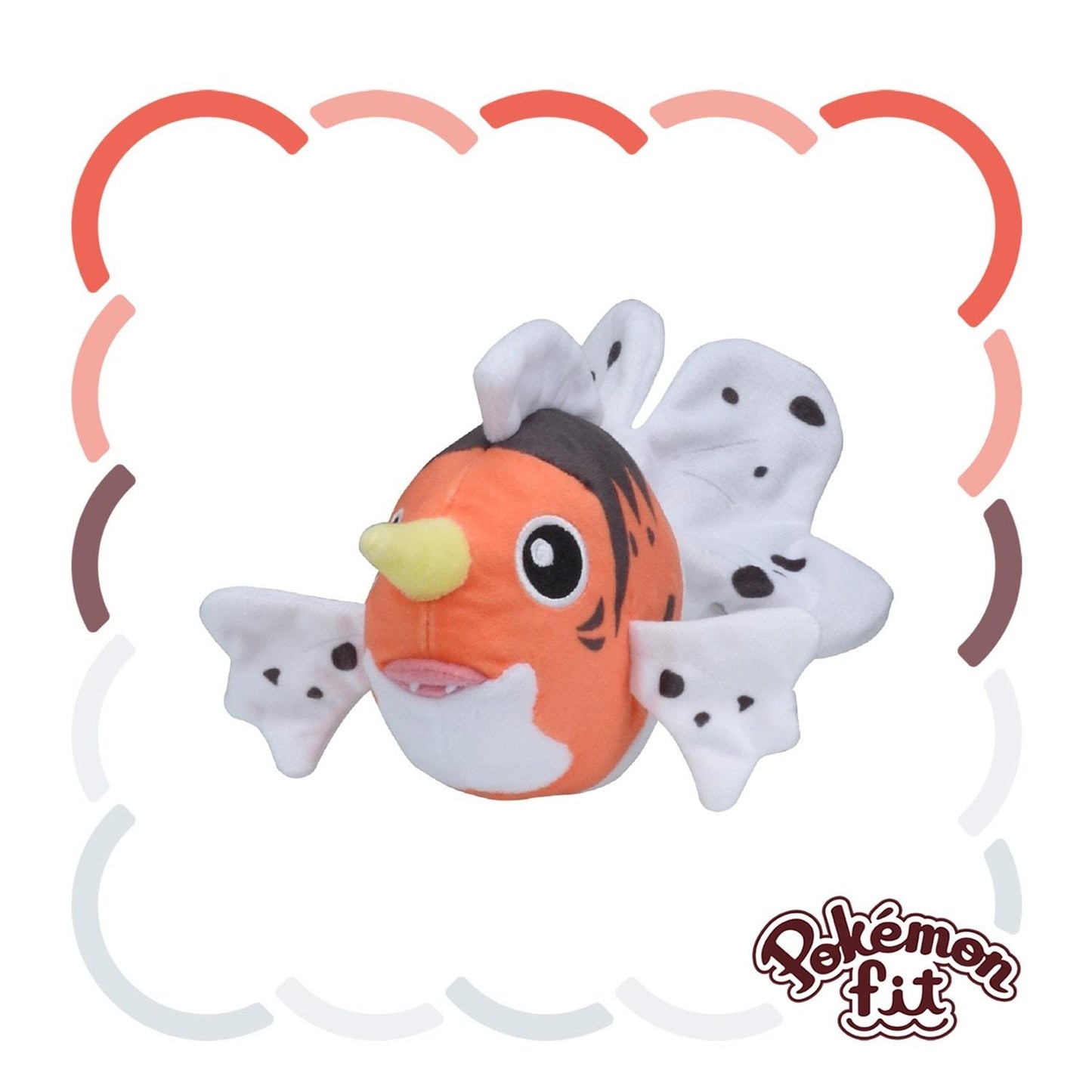 Pokémon fit Seaking Plush
