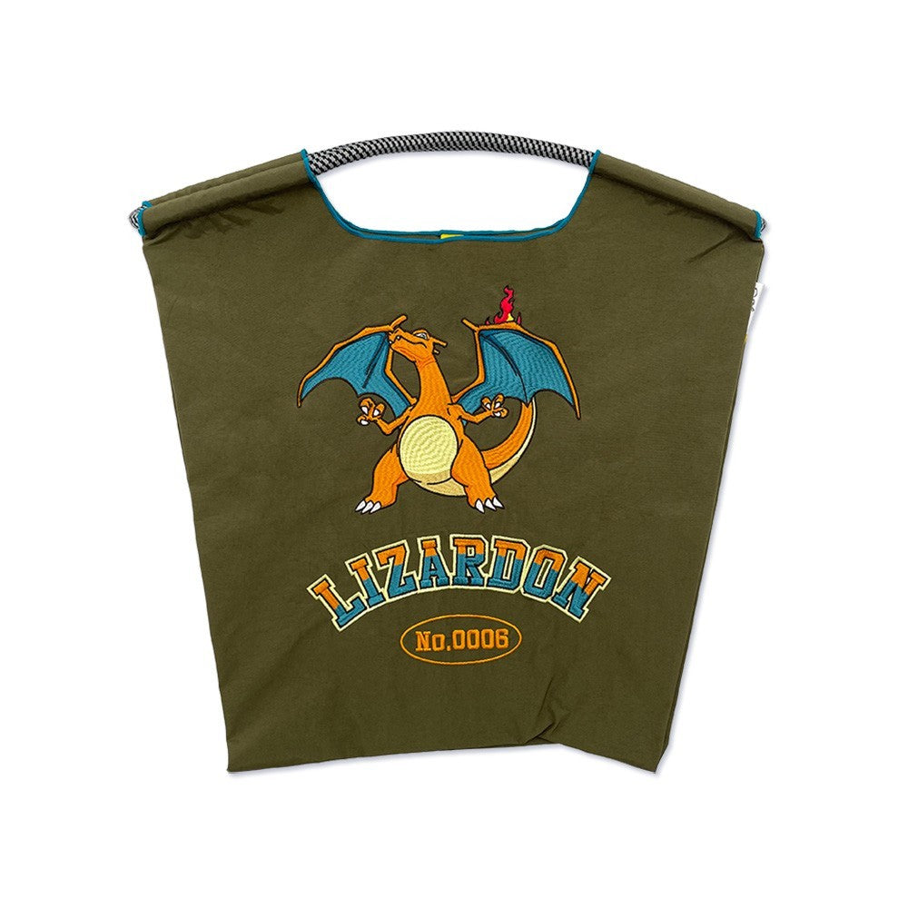 Pokémon Ball&Chain Number Collection Shopping Bag - Charizard