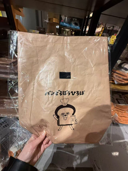 日本 麵包小偷會展lunch bag