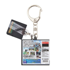 Pokémon Package & Game Card Keychain Collection 2006-2016