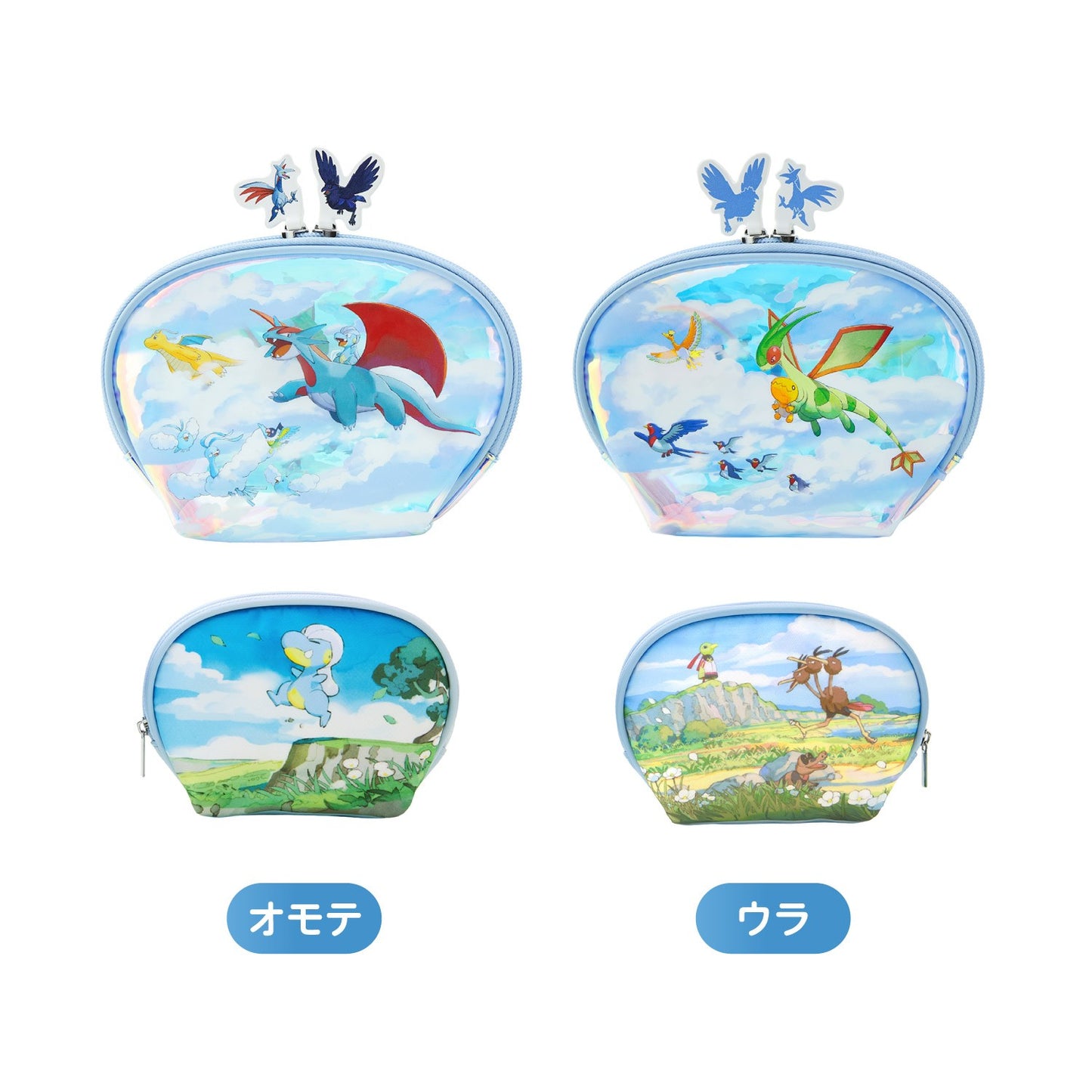 Pokémon Soaring Dreams Pouch Set