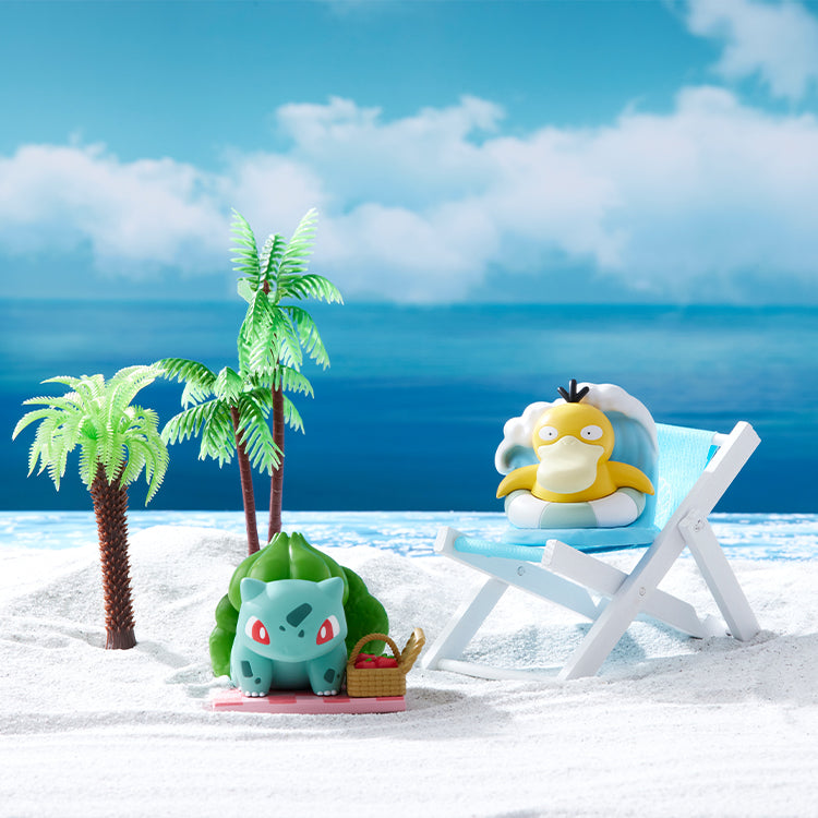 Korea Exclusive｜Hyundai x Pokémon Car Air Freshener Desk Figure