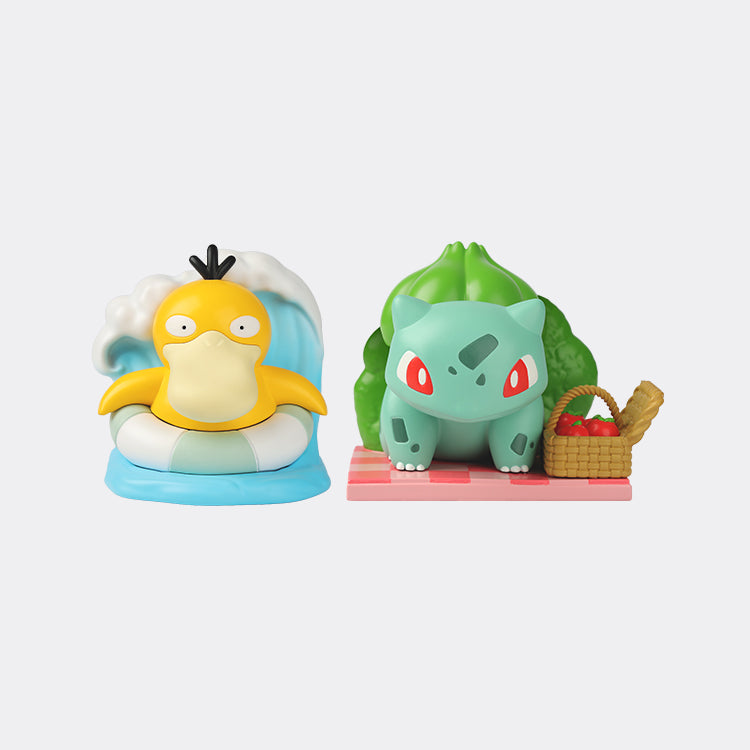 Korea Exclusive｜Hyundai x Pokémon Car Air Freshener Desk Figure
