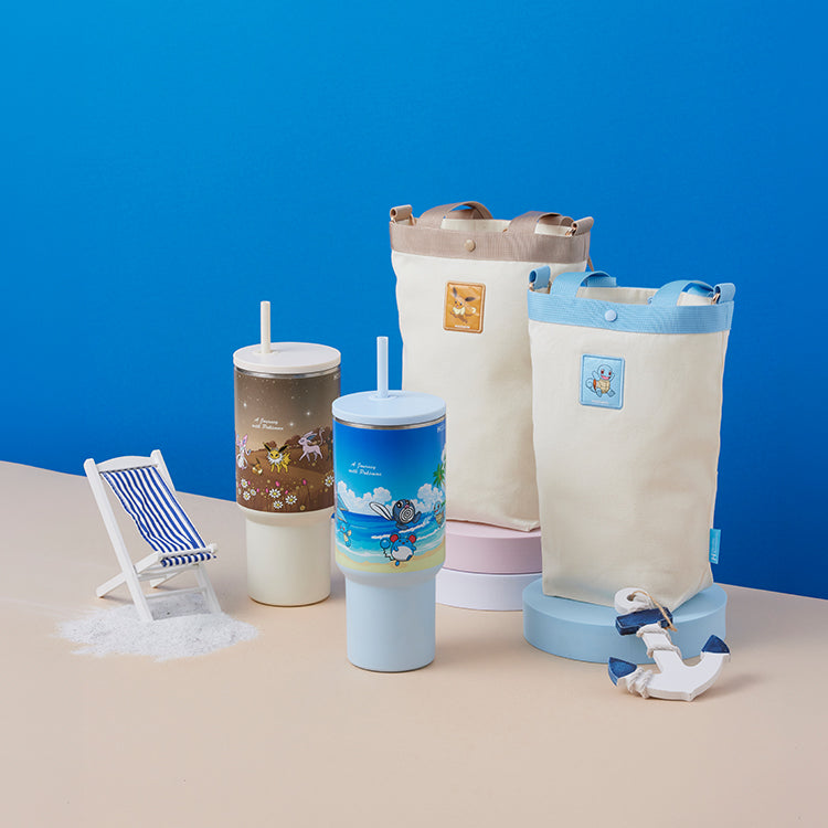 Korea Exclusive｜Hyundai x Pokémon Tumbler & Tumbler Bag