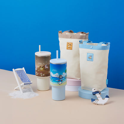 Korea Exclusive｜Hyundai x Pokémon Tumbler & Tumbler Bag