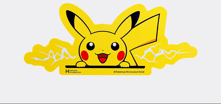 Korea Exclusive｜Pokémon Hyundai Car Sticker