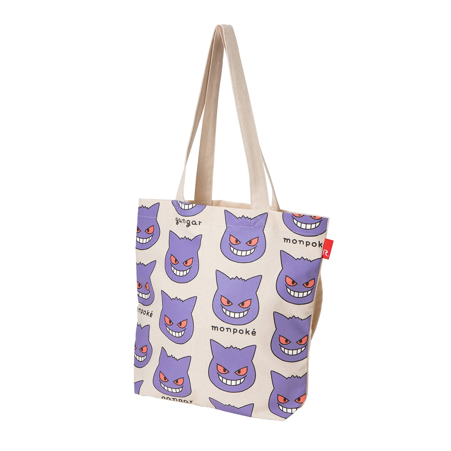 Pokémon Monpoké ROOTOTE Cotton Tote Bag Purple
