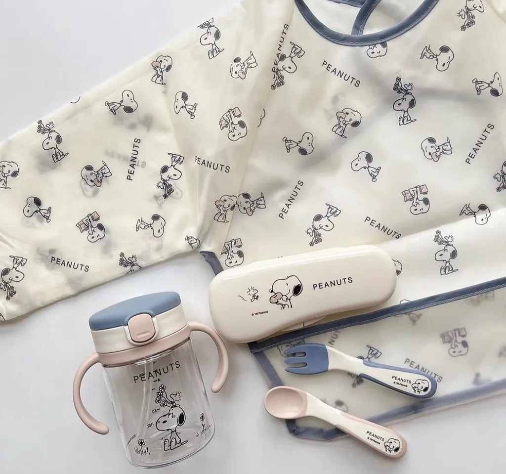 Snoopy x Richell lunch set 套裝 1 set 3樣