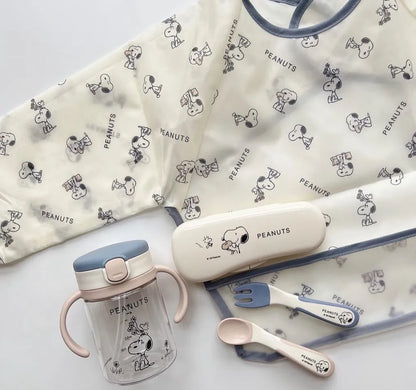 Snoopy x Richell lunch set 套裝 1 set 3樣