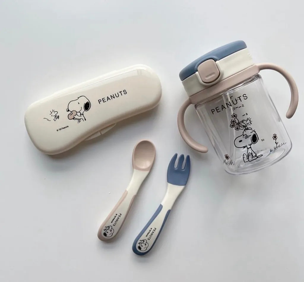 Snoopy x Richell lunch set 套裝 1 set 3樣