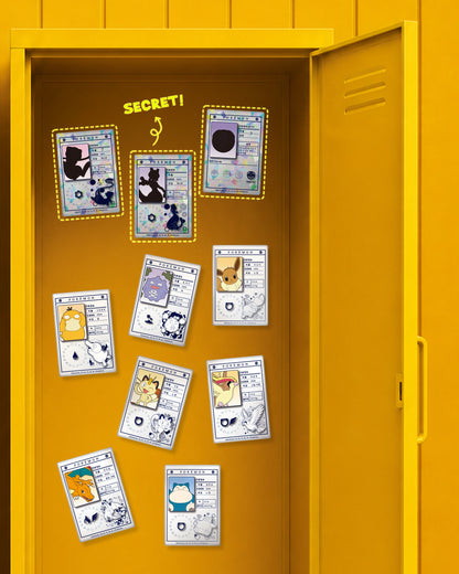 Korea Exclusive｜ Pokémon Pokédex Profile Magnet