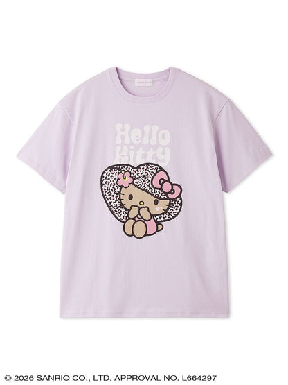 Japan｜Sanrio Hello Kitty Summer Beach Club Big T-Shirt White A