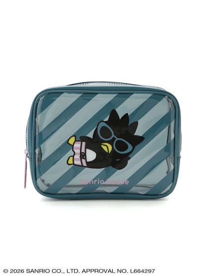 Japan｜Sanrio Summer Beach Club Square Clear Pouch