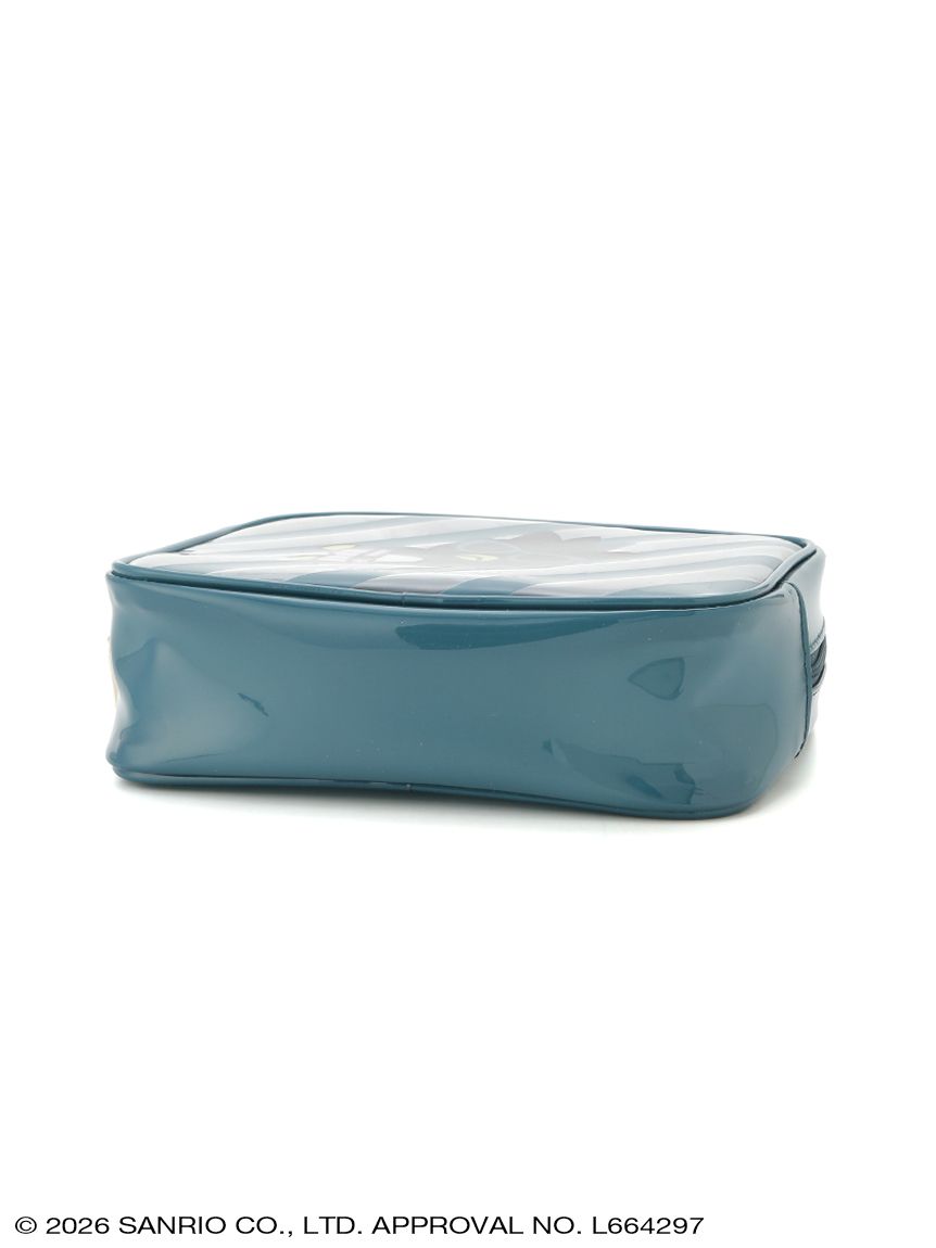 Japan｜Sanrio Summer Beach Club Square Clear Pouch