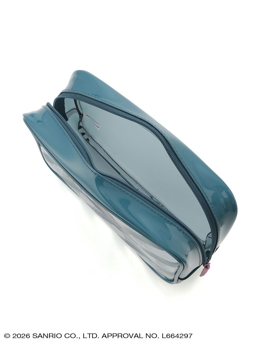 Japan｜Sanrio Summer Beach Club Square Clear Pouch